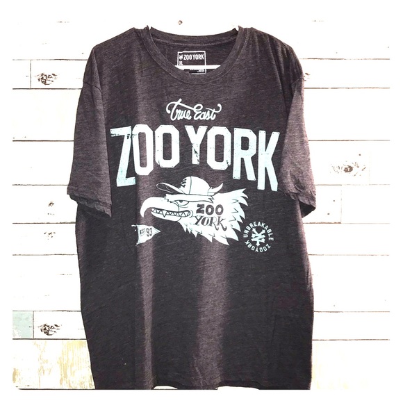Zoo York Other - Zoo York gray heathered tee xl                0118
